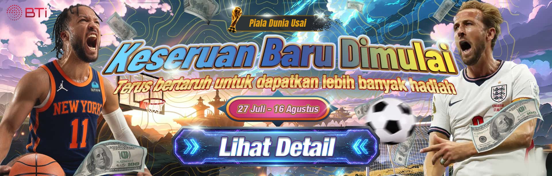BTi - PIALA DUNIA USAI, KESERUAN BARU DIMULAI